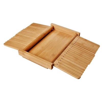 Bamboo Bread Slicer for Homemade Bread & Loaf Cakes bamboo bread cutting board machine price