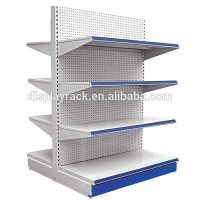 Practical heavy capacity storage metal display racks