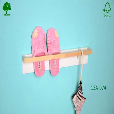 Iron Folding Hanging wall mounted shoe rack