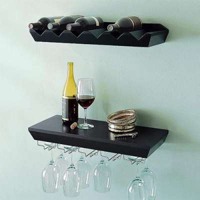 Single layer Wood Rack for Wine