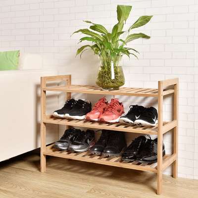 High quality Fashion Convenient Shoe Storage wood Rack for Living Room mdf shoe rack cabinet